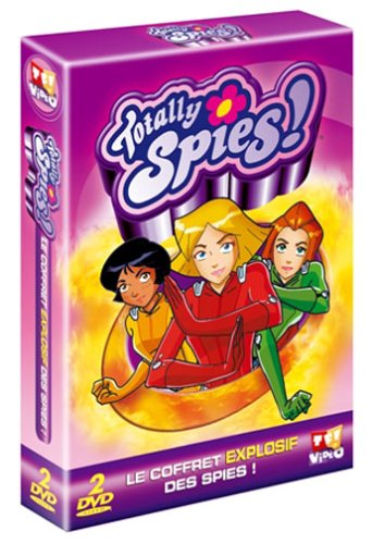 Coffret Totally Spies ! 2 DVD : Le film / Vol.1 dvd