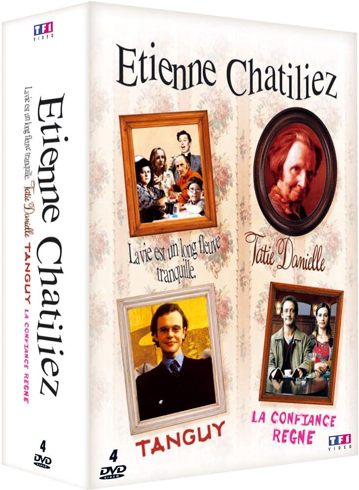 Coffret Etienne Chatiliez 4 DVD : La vie est un long fleuve tranquille / Tatie Danielle / La confiance règne / Tanguy Movies