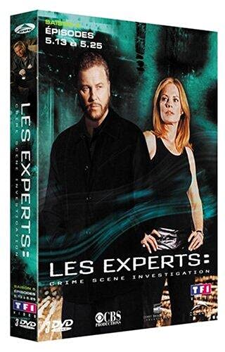 Les Experts : Saison 5, Partie 2 - Coffret 3 DVD Box sets