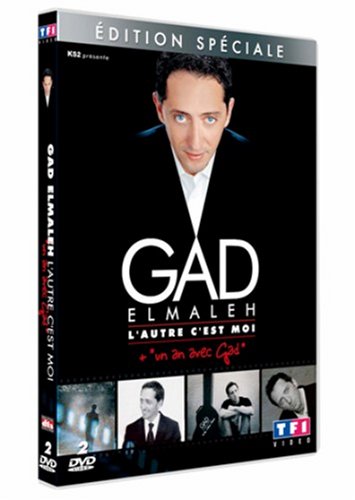 Gad Elmaleh : l'autre c'est moi - Edition Spéciale 2 DVD Films