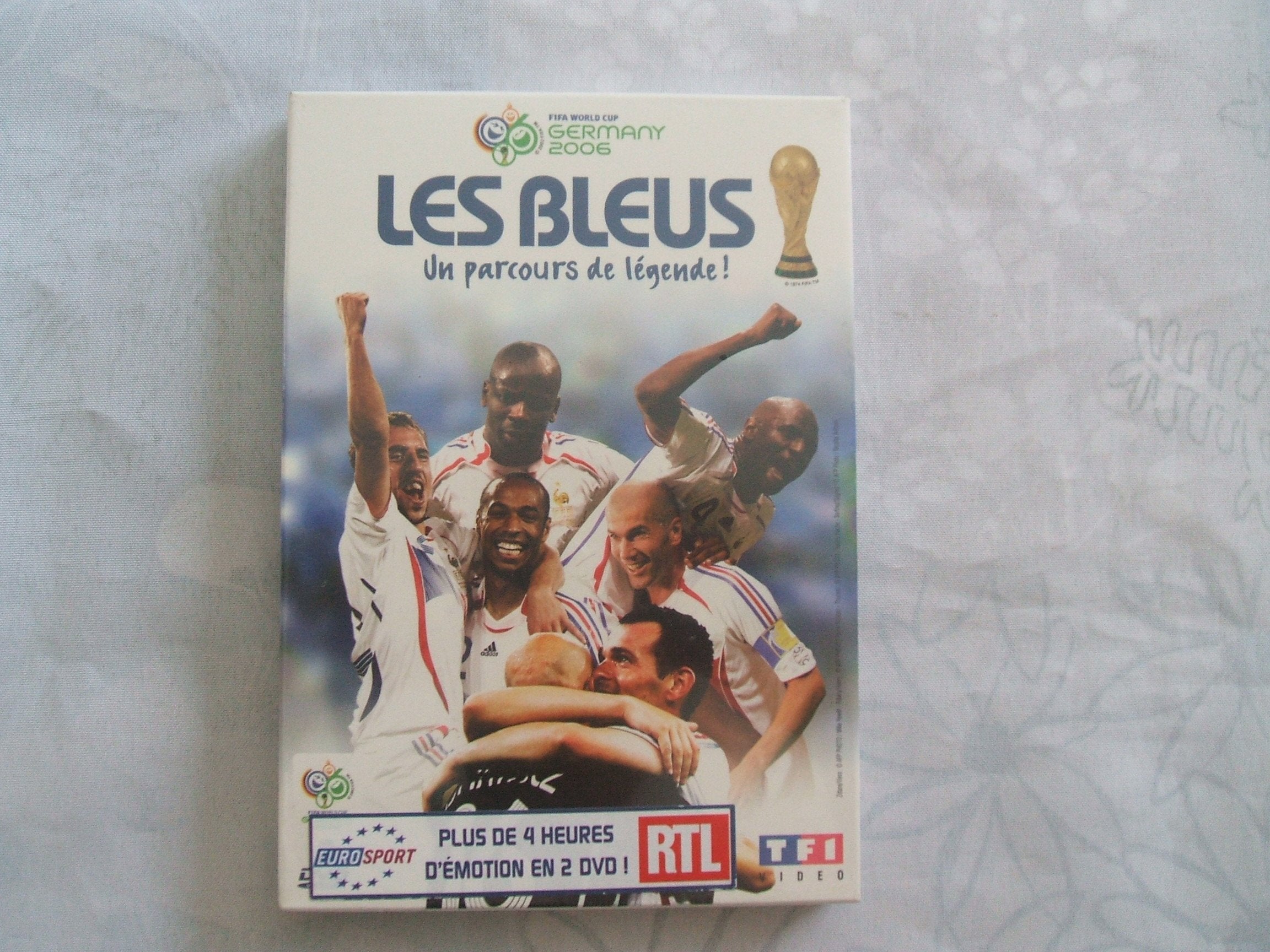 Les Bleus : un parcours de légende - Edition 2 DVD Films
