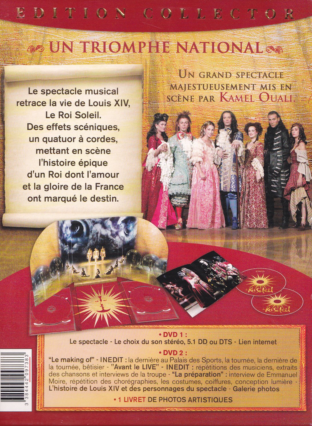 Le roi soleil - Edition Collector 2 DVD Films