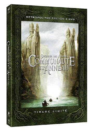 Le seigneur des anneaux 1 : la communaute de l'anneau - Edition Spéciale Limitée 2 DVD Films