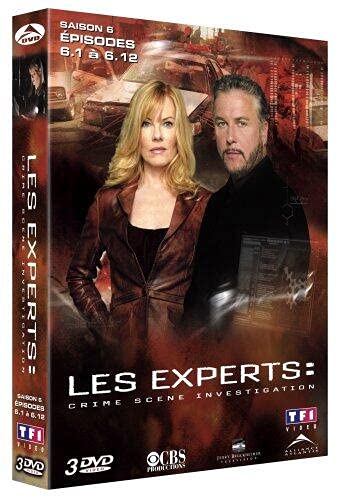 Les experts Las Vegas, saison 6, partie 1 - Coffret 3 DVD Box sets