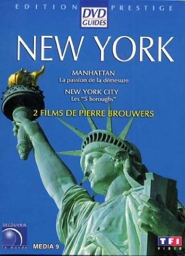Coffret Manhattan, la Passion de la démesure + New York City, Les 5 Boroughs Movies