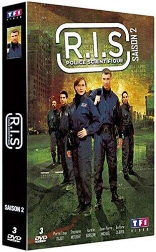 R.I.S police scientifique : l'intégrale saison 1 et saison 2 - Coffret 3 Box sets