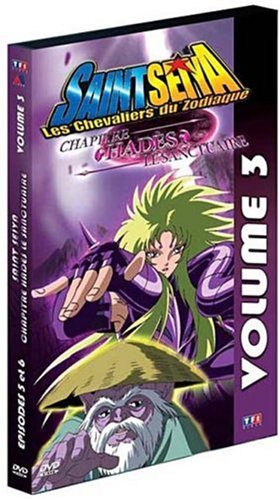 Saint Seiya-Les Chevaliers du Zodiaque-Chapitre Hadès, Le Sanctuaire-Volume 3 Box sets