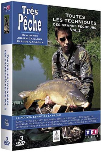 Très chasse : Toutes les techniques des grands pêcheurs, volume 2 dvd