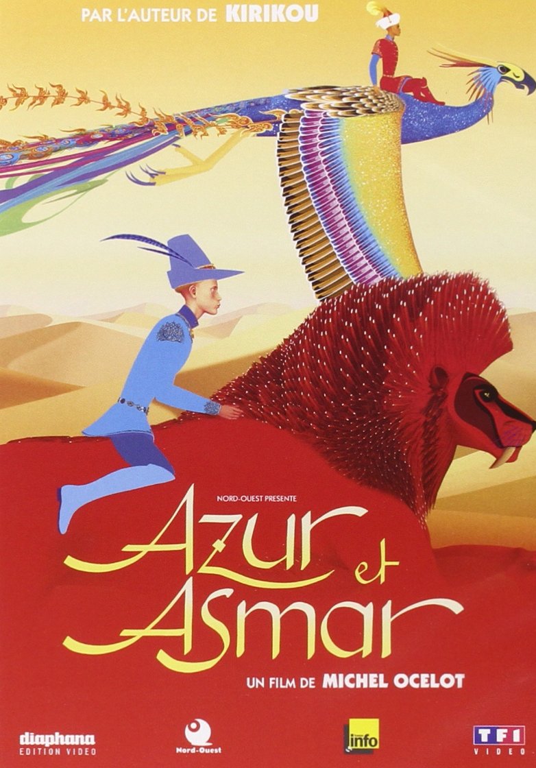 Azur et Asmar Movies