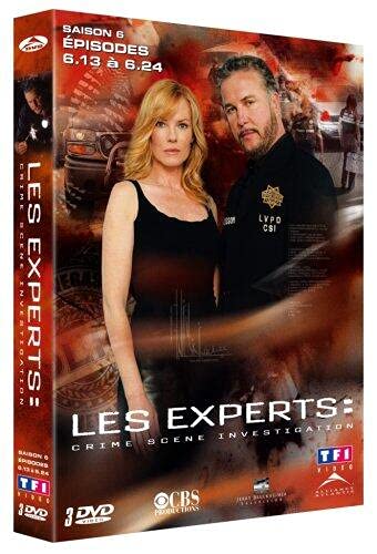 Les experts las vegas, saison 6, partie 2 Box sets