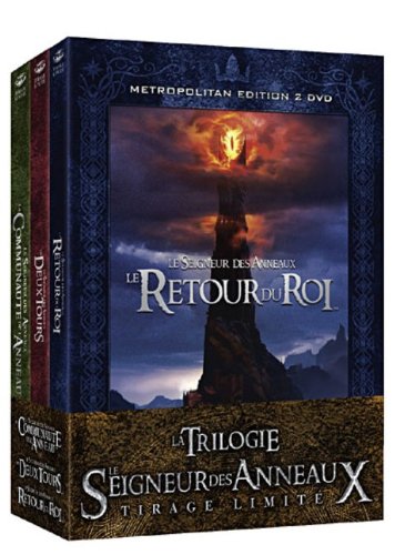 La Trilogie Le Seigneur des Anneaux-Tirage limité dvd