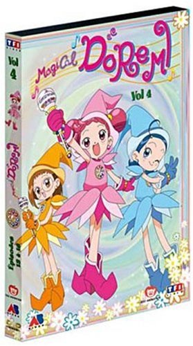 Magical doremi, vol. 4 :une bonne action ; une mission difficile ; bibi a trouve une amie ; le lac des amoureux Films