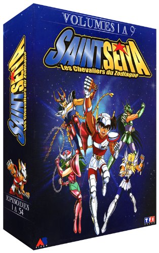 Saint Seiya Vol. 1 9 dvd
