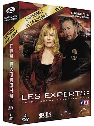 Les experts las vegas, saison 6 Box sets