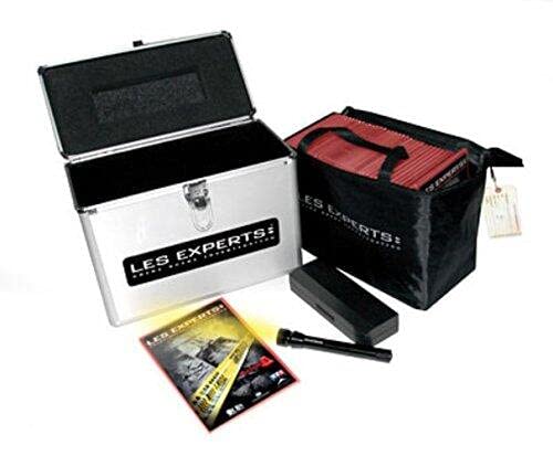 Les experts Las Vegas, saisons 1 a 6 - Mallette collector 36 DVD Box sets