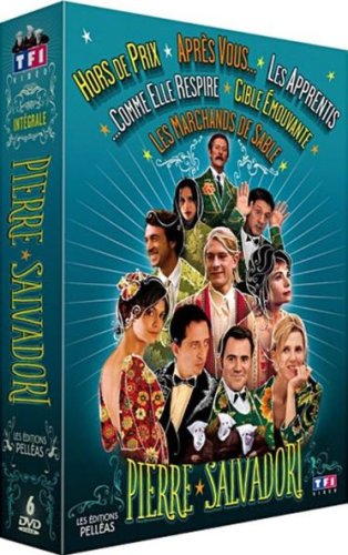 Coffret salvadori : hors de prix / apres vous / les marchands de sable / comme elle respire / les apprentis/cible émouvante Movies