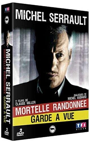Coffret michel serrault / claude miller : garde a vue / mortelle randonnee dvd
