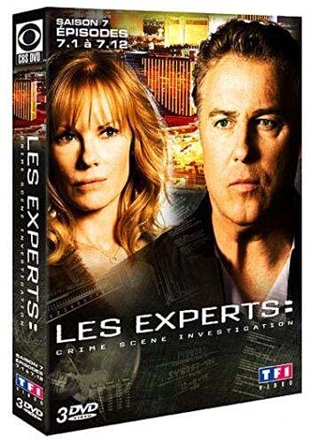 Les experts : las vegas, saison 7 (episodes 1 a 12) Box sets