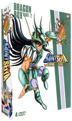 Coffret collector saint seiya, vol. 2, épisode 25 a 48 Films