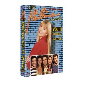 Coffret 3 DVD Hélène et les garçons Volume 11 Episodes 151 à 168 dvd