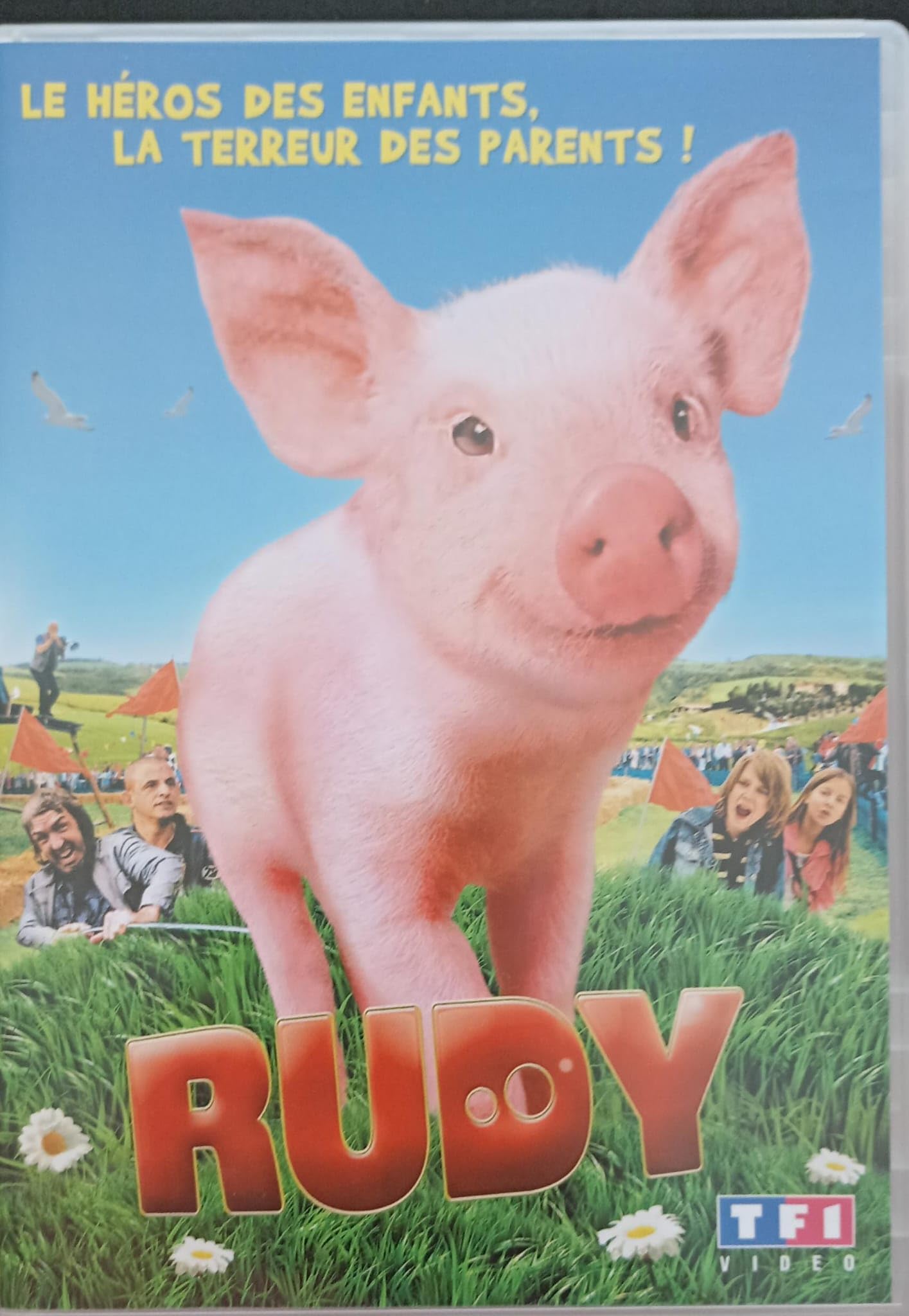 Rudy : l'incorrigible petit cochon Films