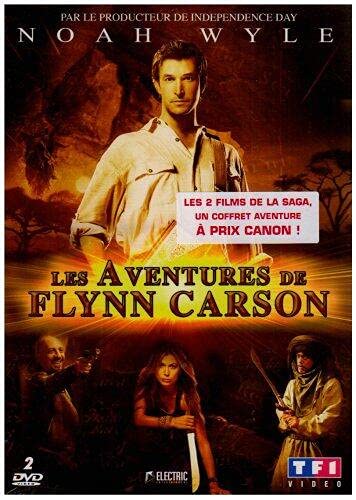 Les aventures de flynn carson : le mystere de la lance sacrée ; le tresor du roi salomon Movies