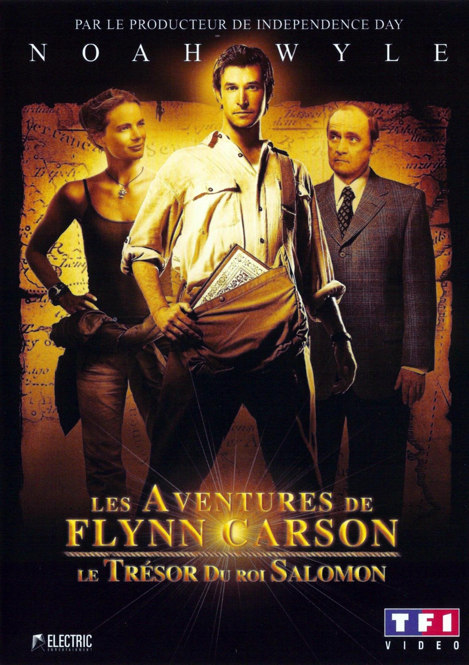 Les aventures de flynn carson : le trésor du roi salomon Films