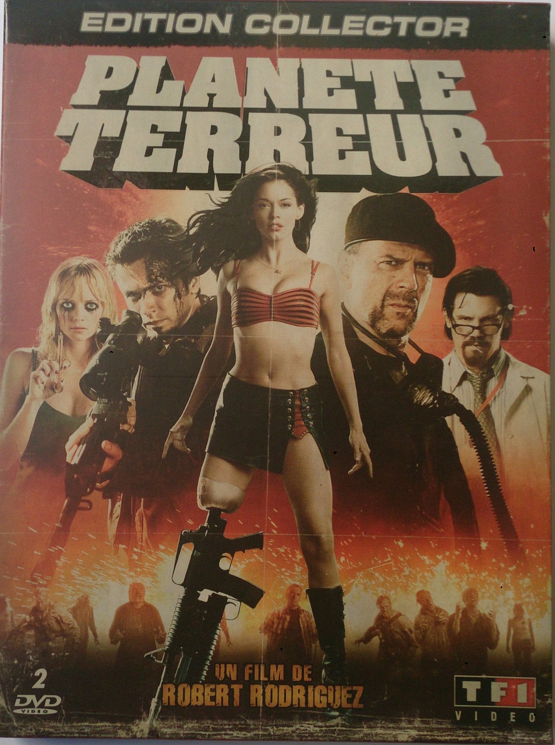 PLANETE TERREUR EDITION COLLECTOR / 2 DVD + 1 livret de 28 pages dvd