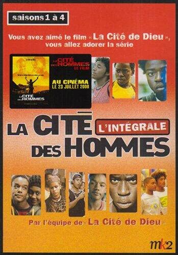 Coffret intégrale la cite des hommes, vol. 1 a 4 Box sets