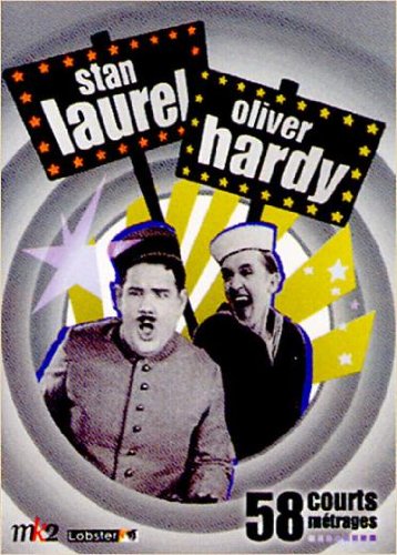 Stan Laurel & Oliver Hardy-58 Courts métrages dvd