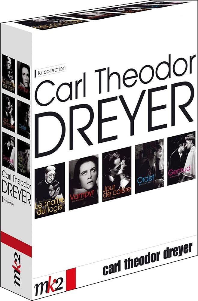 Carl Theodor Dreyer : coffret 6 DVD dvd