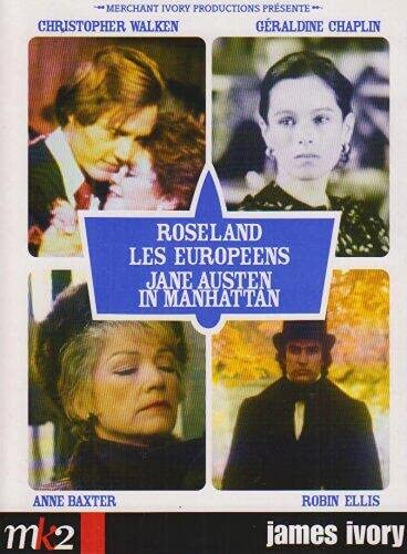 Coffret james ivory, ameriques : roseland ; les européens ; jane austen in mahhattan Movies