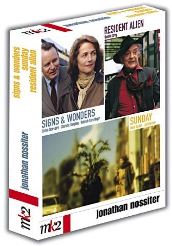 Jonathan Nossiter-Coffret-Sunday + Resident Alien + Signs & Wonders dvd