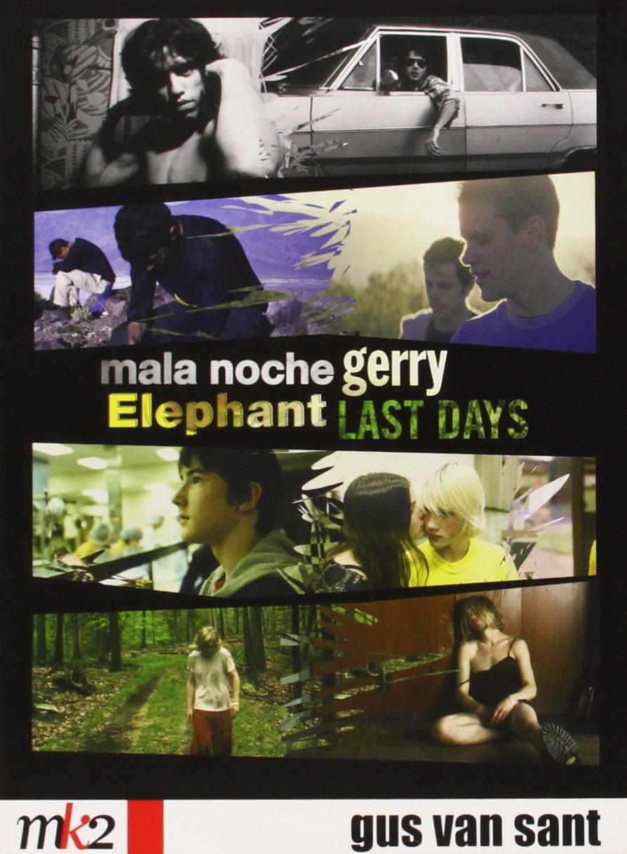 Gus Van Sant-Coffret-Mala Noche + Gerry + Elephant + Last Days dvd
