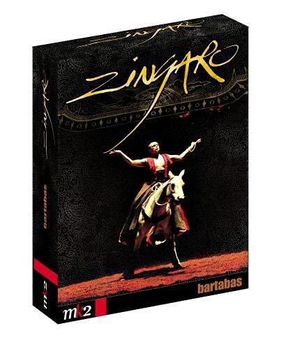 Coffret Zingaro :8 spectacles equestres: Cabaret - Opéra - Chimère- Triptyk- Eclipse- Loungta - Battuta- Entr'aperçu-Les préfaces de Bartabas-Les docu (9 heures) dvd