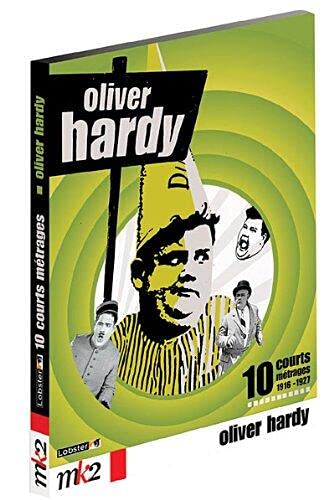 Oliver Hardy - 10 courts métrages - 1916-1927 dvd