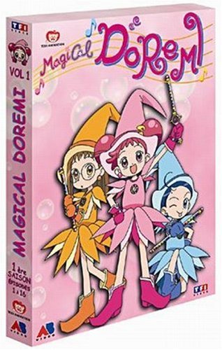 Magical Dorémi-Coffret-1ère Saison-Épisodes 1 à 16 dvd