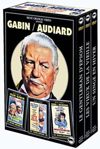 Coffret gabin - audiard : gentleman d'epsom ; les vieux de la vieille ; un singe en hiver Films