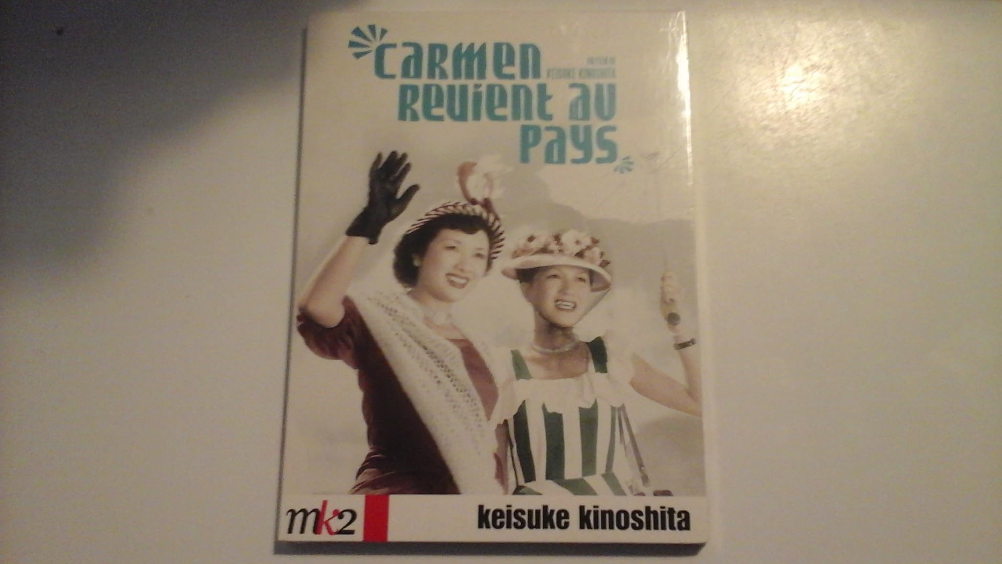 Carmen revient au Pays dvd