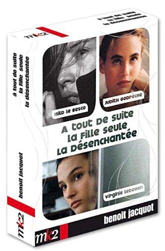 Coffret Benoît Jacquot : A toute de suite - La fille seule - La désenchantée dvd