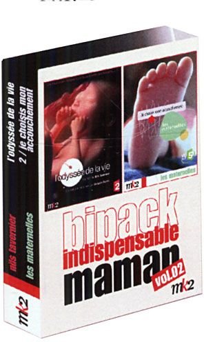 Coffret indispensable maman,vol.2 : l'odyssée de la vie ; maternelles, vol.4 : je vais être papa Films
