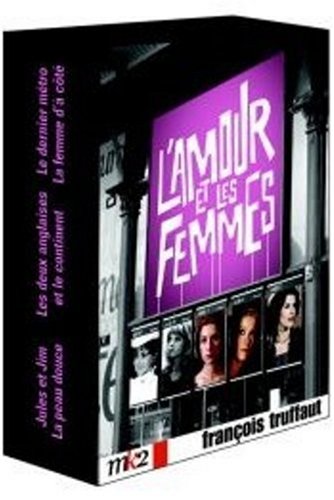 François Truffaut-Coffret-l'amour et Les Femmes Movies