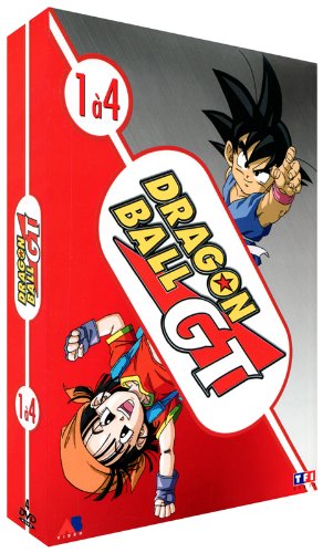Coffret dragon ball gt, vol. 1 : episodes 1 a 16 Films