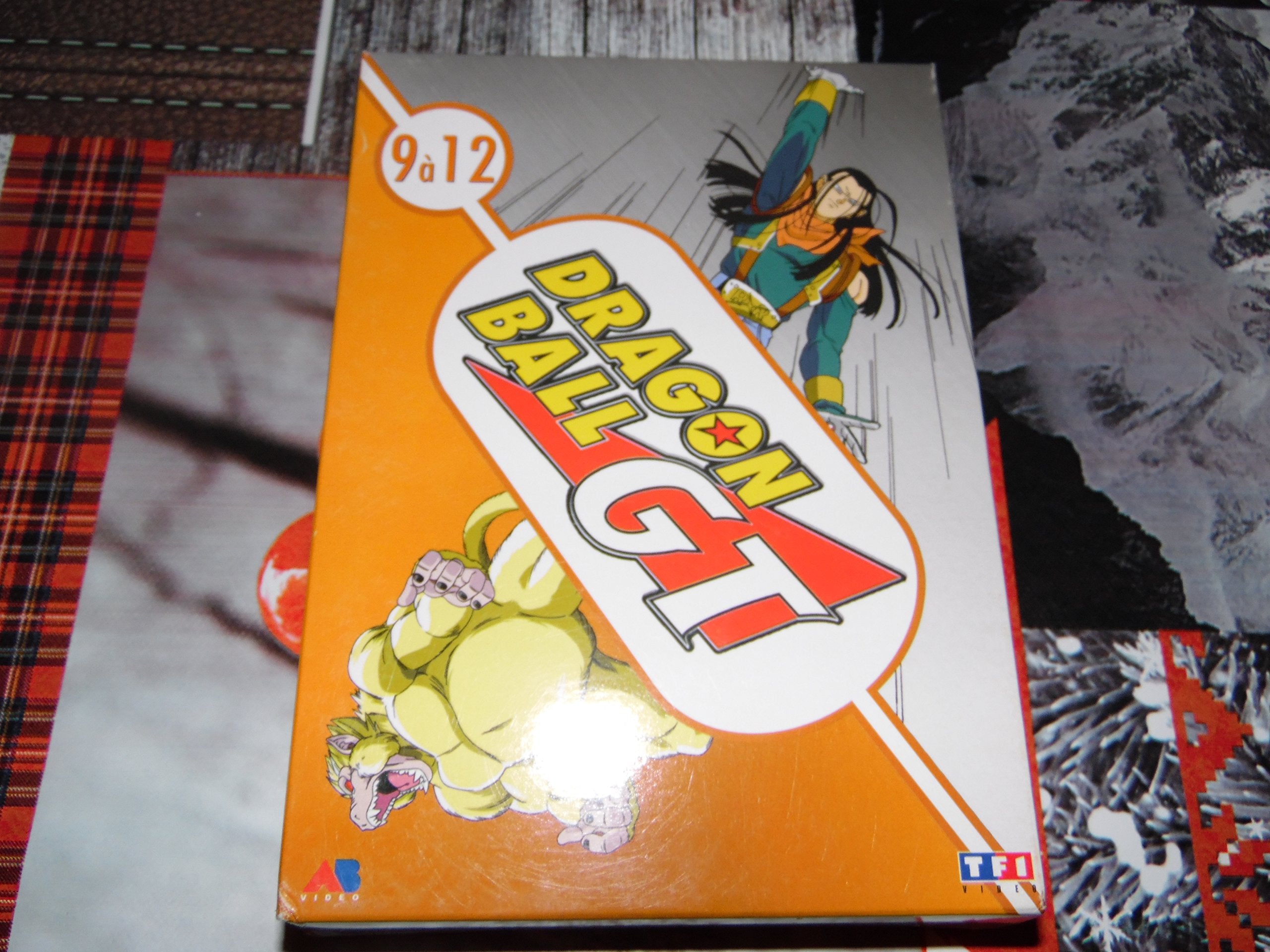 Coffret dragon ball gt, vol. 3 : episodes 33 a 48 Films