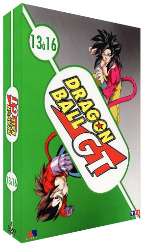 Coffret dragon ball gt, vol. 4 : episodes 49 a 64 Films
