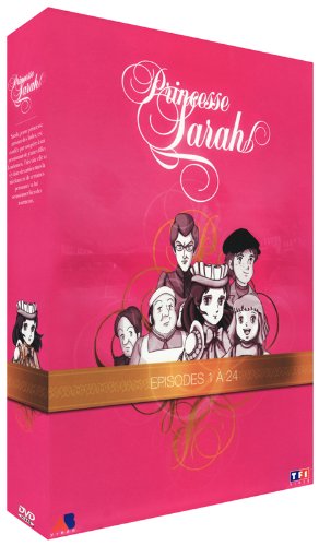 Coffret princesse sarah, vol. 1 : episodes 1 a 24 Films