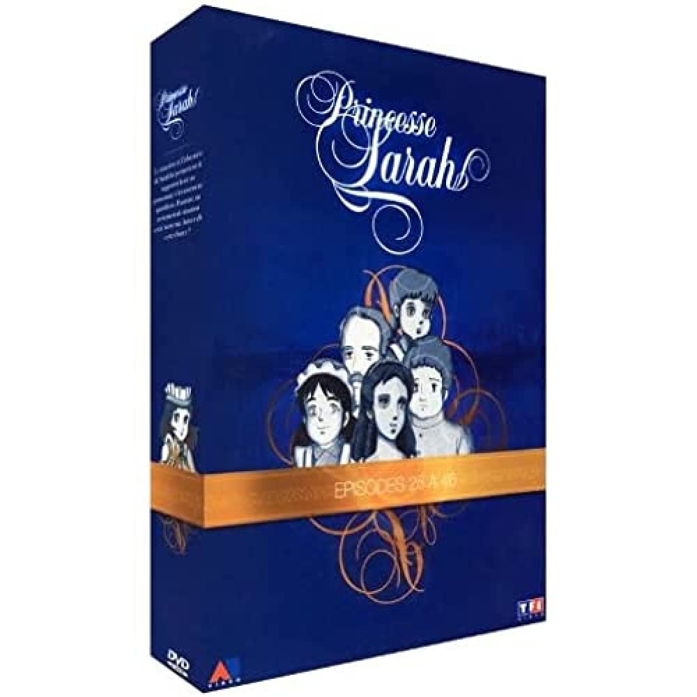 Coffret princesse sarah, vol. 2 : episodes 25 a 46 Films