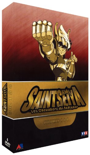 Saint Seiya-Les Chevaliers du Zodiaque-Coffret 1-4 DVD-Épisodes 1 à 24 Box sets