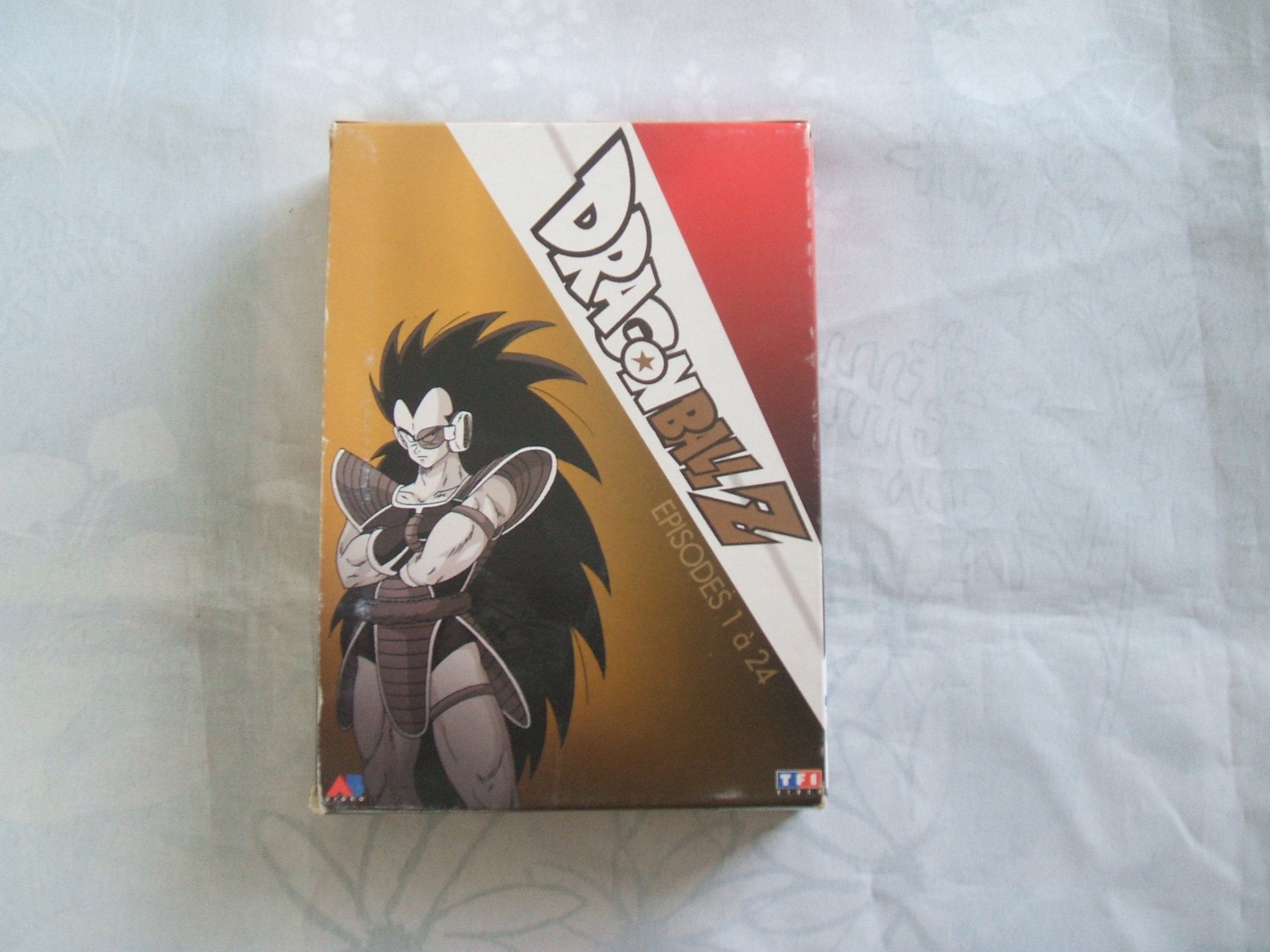 Coffret dragon ball z, vol. 1 : episodes 1 a 24 Films