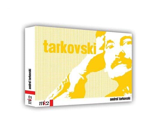 Coffret Tarkovski : Andrei Roublev ; L'enfance d'Ivan ; Le miroir ; Solaris ; Stalker dvd